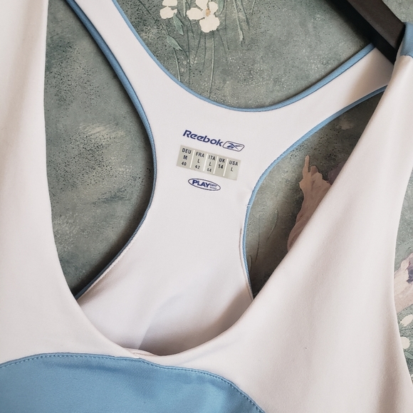 Nwot REEBOK cropped playdry workout tank top - Picture 5 of 11